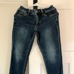 Pilcro crop Jean